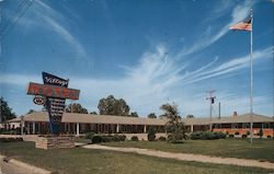 The Village Motel Postcard