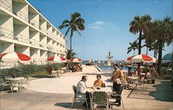 Pan American Motel Miami Beach, FL Postcard Postcard Postcard