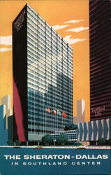 The Sheraton-Dallas Postcard