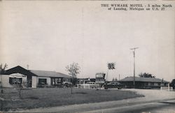 The Wymark Motel Postcard