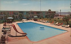 Emerald Beach Motel Biloxi, MS Postcard Postcard Postcard