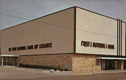 First National Bank Chanute, KS Postcard Postcard Postcard