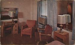 Guest Room, Hotel Besse Postcard