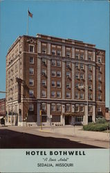 Hotel Bothwell A Bass Hotel Postcard