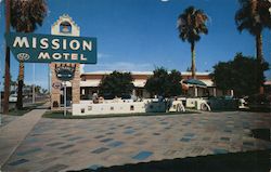 Mission Motel Postcard