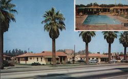 La Casa Contenta Motel on East 8th Street Riverside, CA Postcard Postcard Postcard