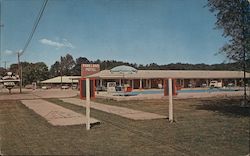 Parkland Motel Postcard