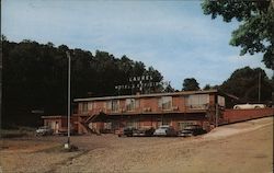 Laurel Motel & Efficiency Postcard