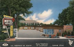 Robinson Motel Postcard