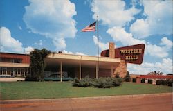 Western Hills Lodge, Sequoyah State Park Postcard