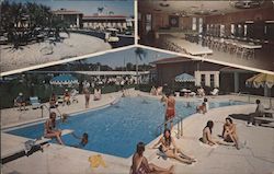Sunset Mobile Home Park Postcard