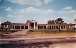 The Shelby Motel Postcard