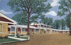 Murray Plaza Court Postcard