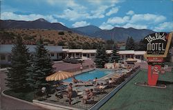 Walk's Motel Manitou Springs, CO Postcard Postcard Postcard