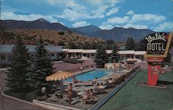 Walk's Motel Postcard