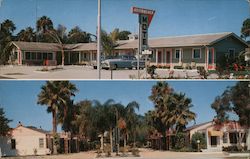 Adirondack Motel & Bahia Courts Postcard