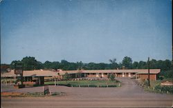 Sequpyah Motel Adairsville, GA Postcard Postcard Postcard