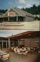 Hays House Restaurant Postcard