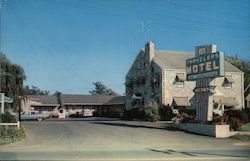 Travelers Motel Postcard