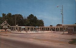 Bowling Green Motel Postcard