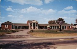 The Shelby Motel Postcard