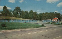 Suburban Motel Corbin, KY Postcard Postcard 