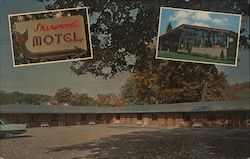 Sherwood Motel Postcard