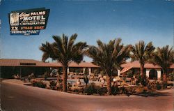 Arizona Palms Hotel Postcard