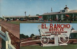 El Rancho Motor Hotel Postcard