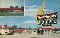 Northwold Autel & Restaurant Postcard