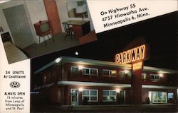 Parkway Service, Inc. Postcard