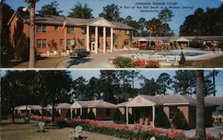Johnson Manor Court Postcard