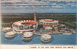 Floriday at the New York World's Fair 1964-66 Postcard Postcard Postcard