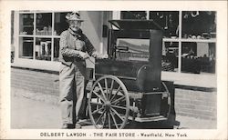 Delbert Lawson - The Fair Store Postcard