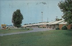 Ingleside Motel Postcard