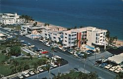 Mark 2100 Motor Hotel Postcard