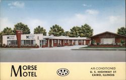 Morse Motel Cairo, IL Postcard Postcard Postcard