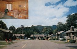 Bearskin Motel Postcard