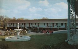 Kentucky Colonel Motel Postcard