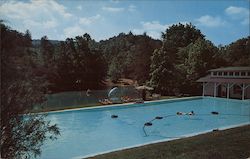 Bryce's Mountain Resort Postcard