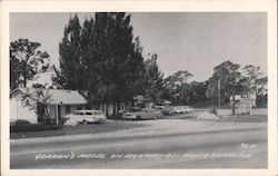 Gordon's Motel Punta Gorda, FL Postcard Postcard Postcard