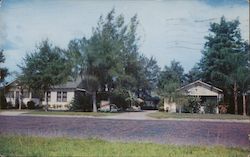 Genesee Cottages Postcard