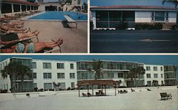 The Casa Blanca Apartments and Villas Postcard