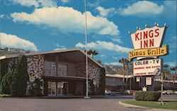 Kings Inn, on Hotel Circle Postcard