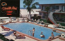 Trails End Motel Postcard