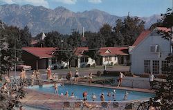 Utah Motor Park Postcard