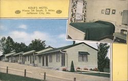 Kolb's Motel Postcard