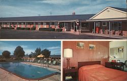 Wilsonian Motel Greenwood, IN Postcard Postcard Postcard