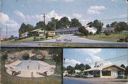 Tate Motel Postcard