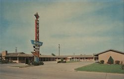 Western Motel Postcard